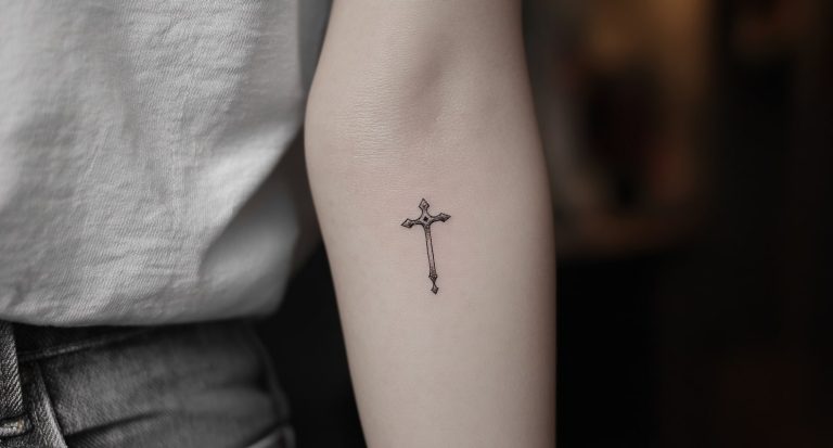 20 Dainty Christian Tattoos for Women