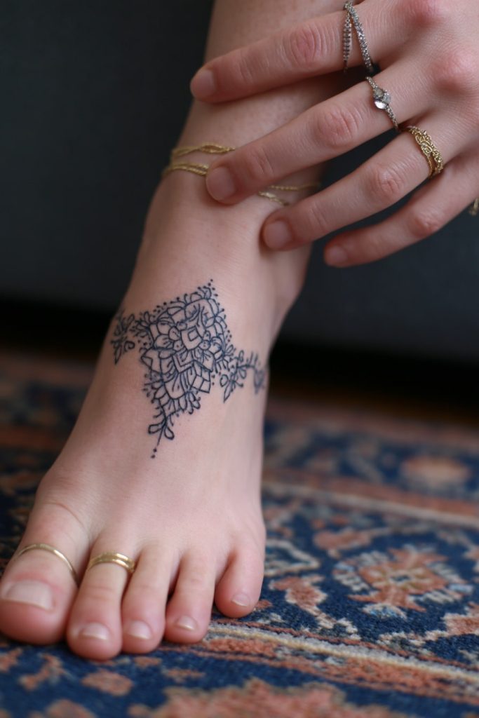 Henna-Inspired Patterns