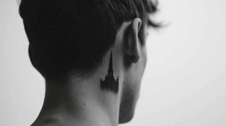 cathedral tattoo